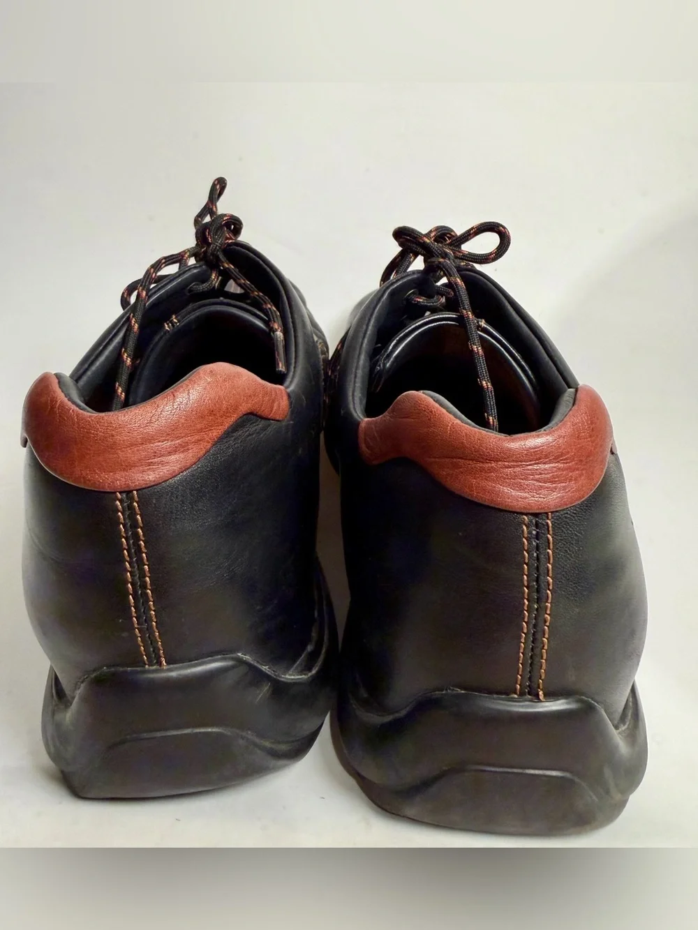 Cole Haan Zeno Leather Oxfords Comfort Shoes Mens 10 Black Casual Preppy